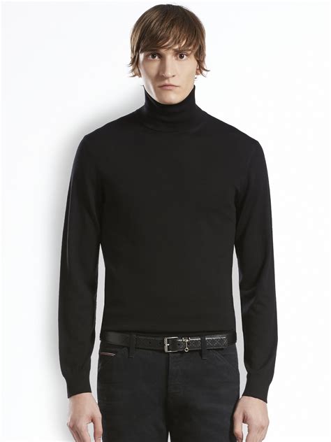 gucci turtleneck sweater|Gucci sweater for men.